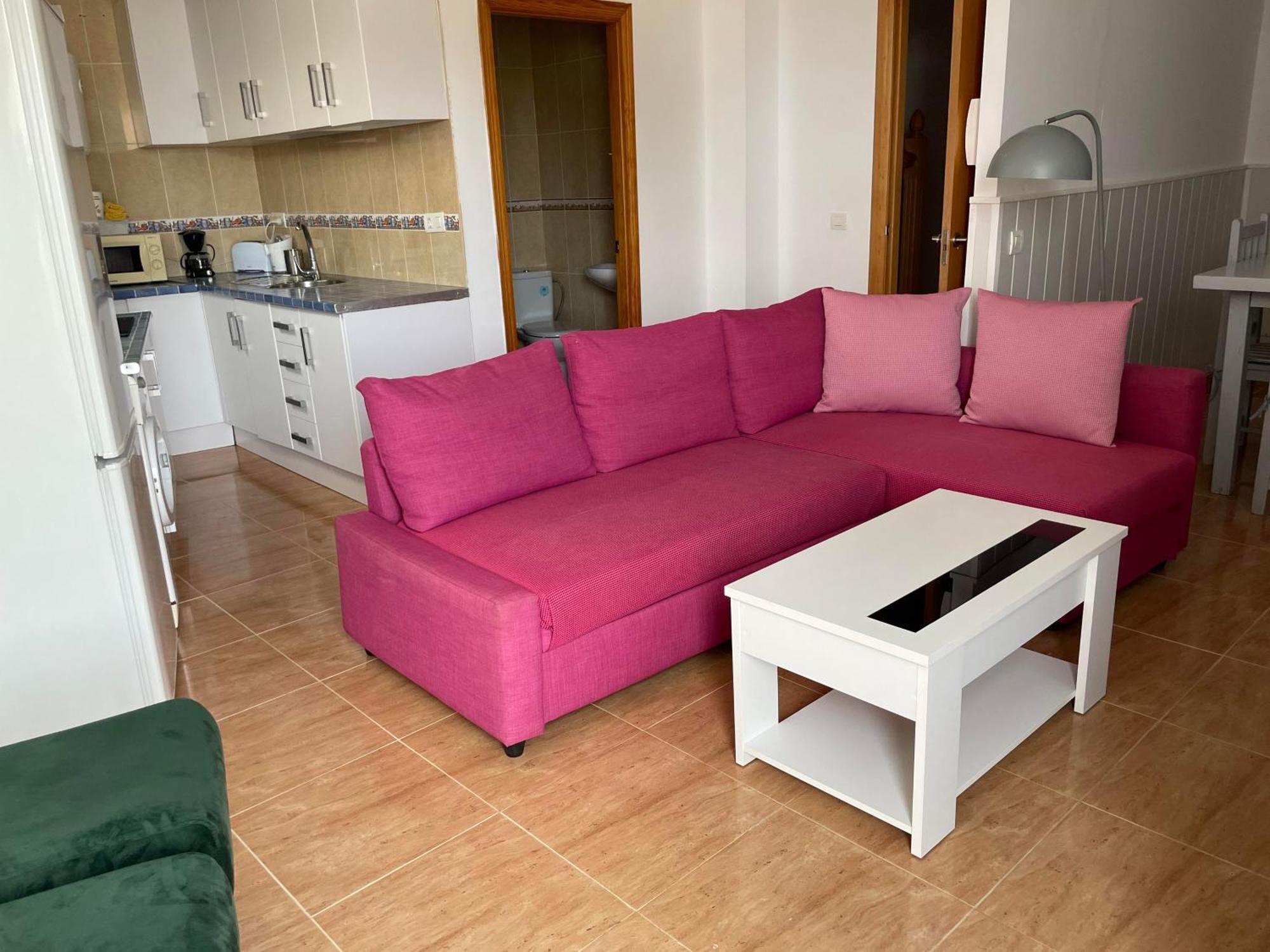 Apartamentos Dulcemar Frente Al Mar Con Zona Spa Сан-Хосе Экстерьер фото